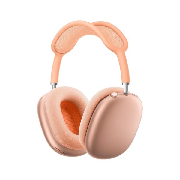 Apple AirPods Max Wireless Over-Ear Headphones, Pro-Level Active Noise Cancellation, Transparency Mode, Personalised Spatial Audio, USB-C Charging, Bluetooth Headphones for iPhone - Orange - Image 2
