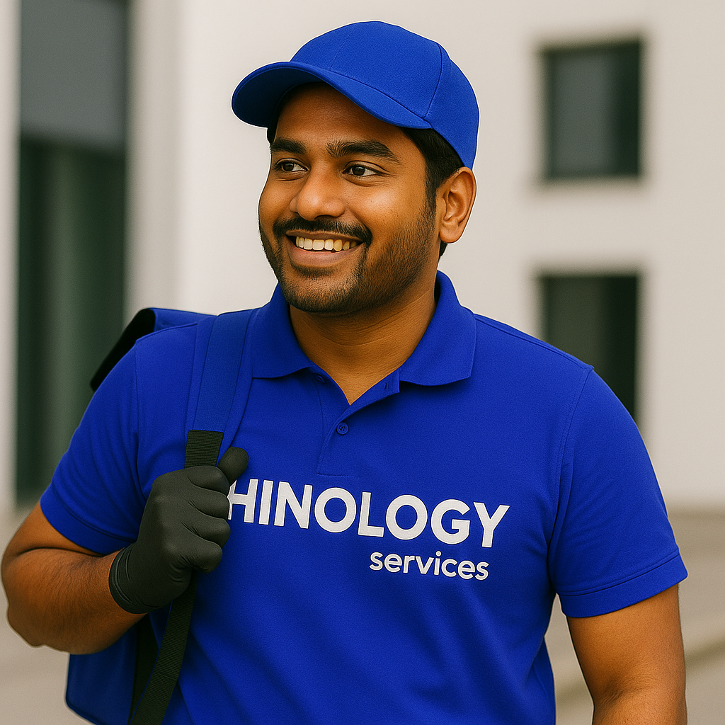 Smiling-Delivery-Professional-in-Urban-Setting